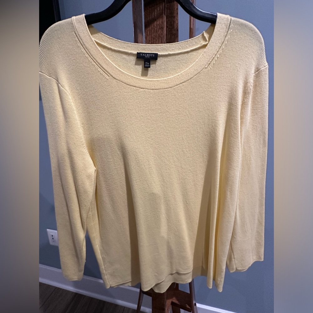 Talbots 3/4 sweater
